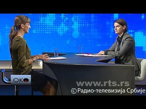 Vesna Damjanić bravely handled with Prime Minister Ana Brnabić, who gave a very sharp assessment of the strike in Fiat in the OKO show.